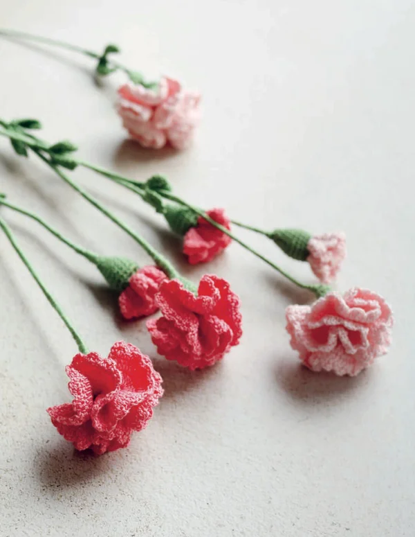 Bloemen haken - Sascha Blase