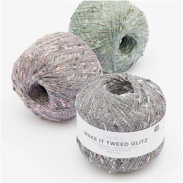 Creative Make It Tweed Glitz - roze