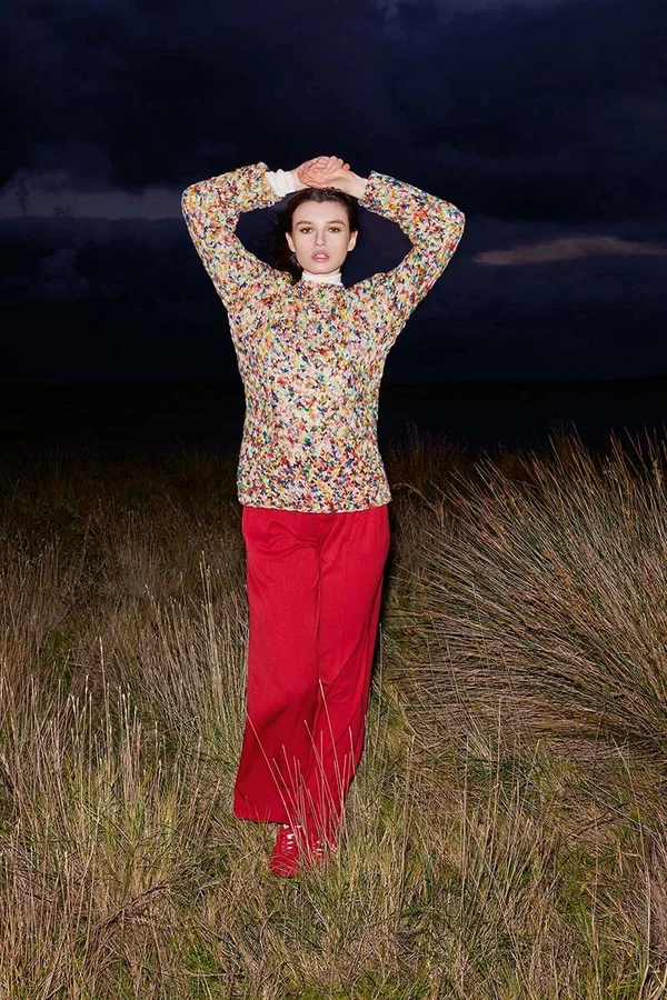 Lang Yarns - Punto 84 Mosaic