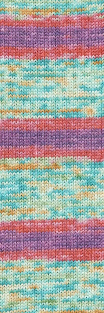 WoolAddicts - MOVE - purple/roze/turquoise - 1126.0004