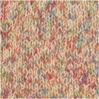 Fashion Fun Alpaca Cotton Blend aran - multicolor white