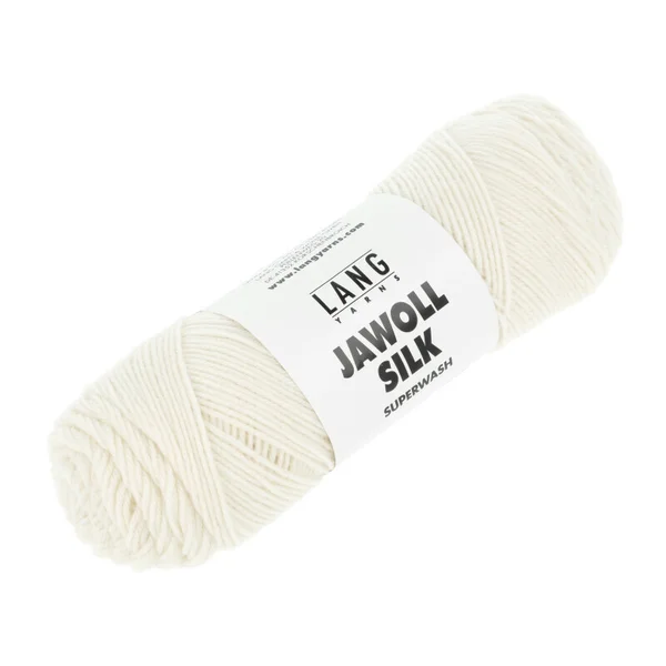 Lang Yarns - JAWOLL SILK - off white - 130.0194