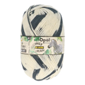 Opal Regenwald 4-draads / zebra - 1205