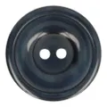 Knop - Bottoni Italiani maat 36 - 22,5mm - blauw - 210
