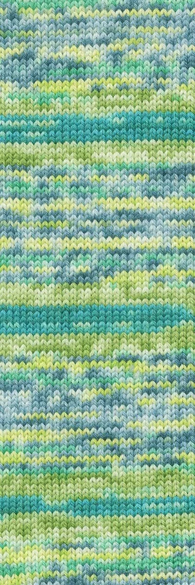 WoolAddicts - MOVE - blue/lime/atlantique - 1126.0005