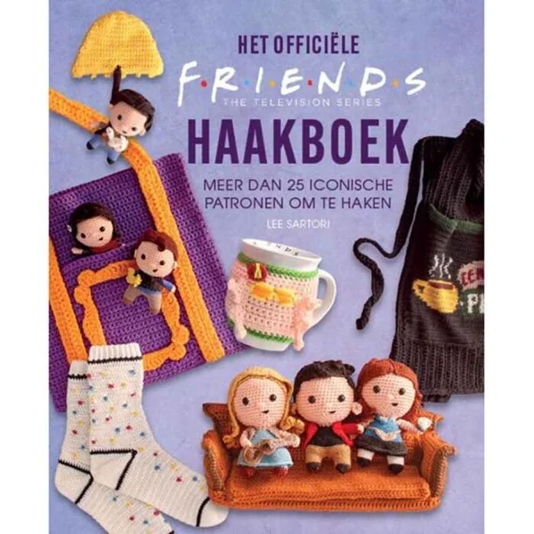Het officiële F.R.I.E.N.D.S. haakboek