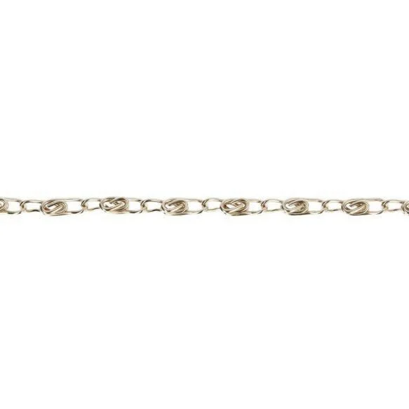 Tasketting 120 cm - goud