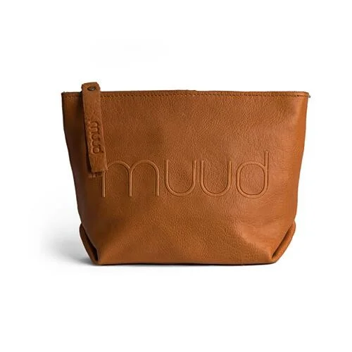 MUUD Laura - make-up tasje - whisky