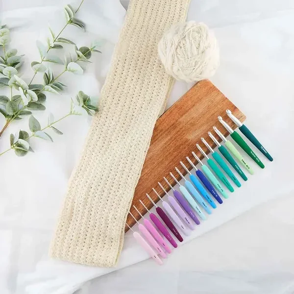 KnitPro Waves softgrip 2.0 Haaknaalden