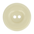 Knop - Bottoni Italiani maat 36 - 22,5mm - creme - 089