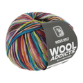 WoolAddicts - MOVE 8-ply - orange/turquoise/red - 1147.0006