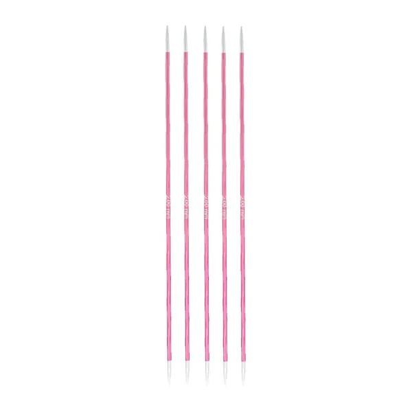 KnitPro Zing Sokkennaalden 15cm