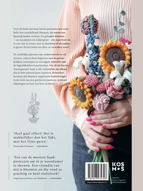 Bloemen haken - Sascha Blase