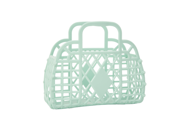 SunJellies - Retro Basket mini / mint