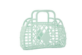 SunJellies - Retro Basket mini / mint