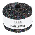 Lang Yarns - PAILLETTES - black/multicolor - 39.0104
