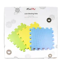 KnitPro Lace blocking mats 30x30x1cm - 9st