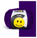 Nice Yarns - Fine Merino - pathetic plum